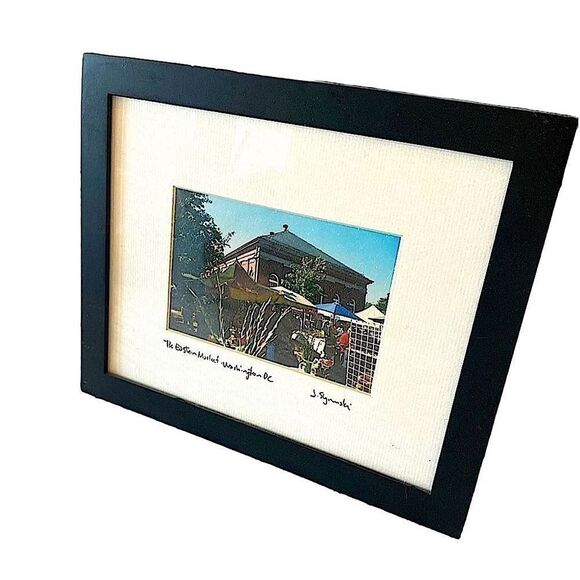 The Eastern Market Washington, DC Framed Art 9x11 Joe Shymanski, Photographer - Picture 1 of 7